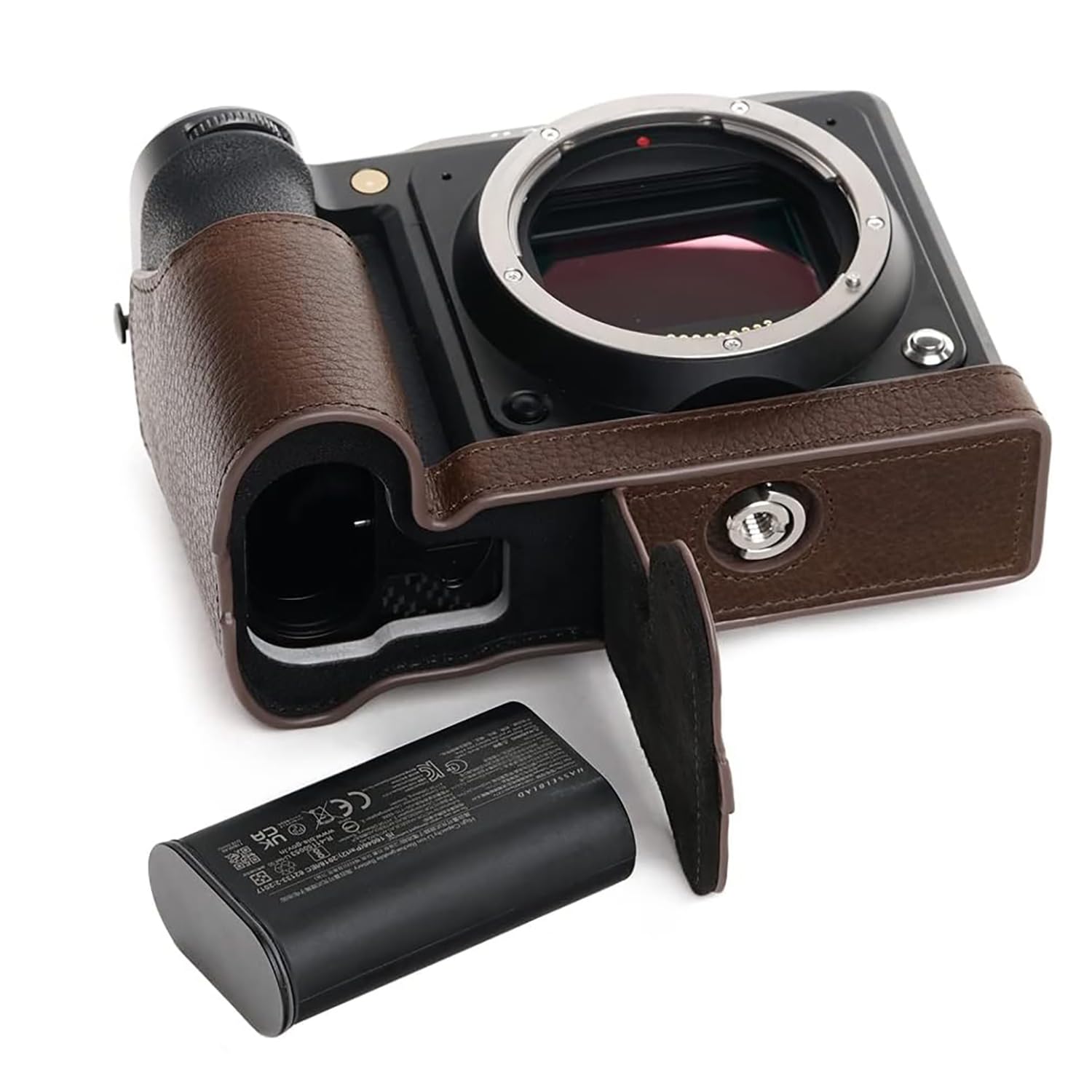 Amazon | QIYAONUOボディーハーフケース Hasselblad X2D 100C